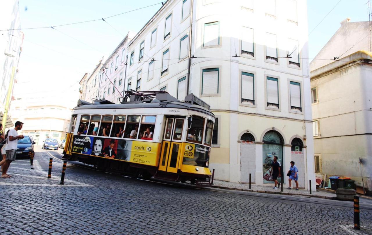 Lisbon Anjos Family Apartment Exterior photo