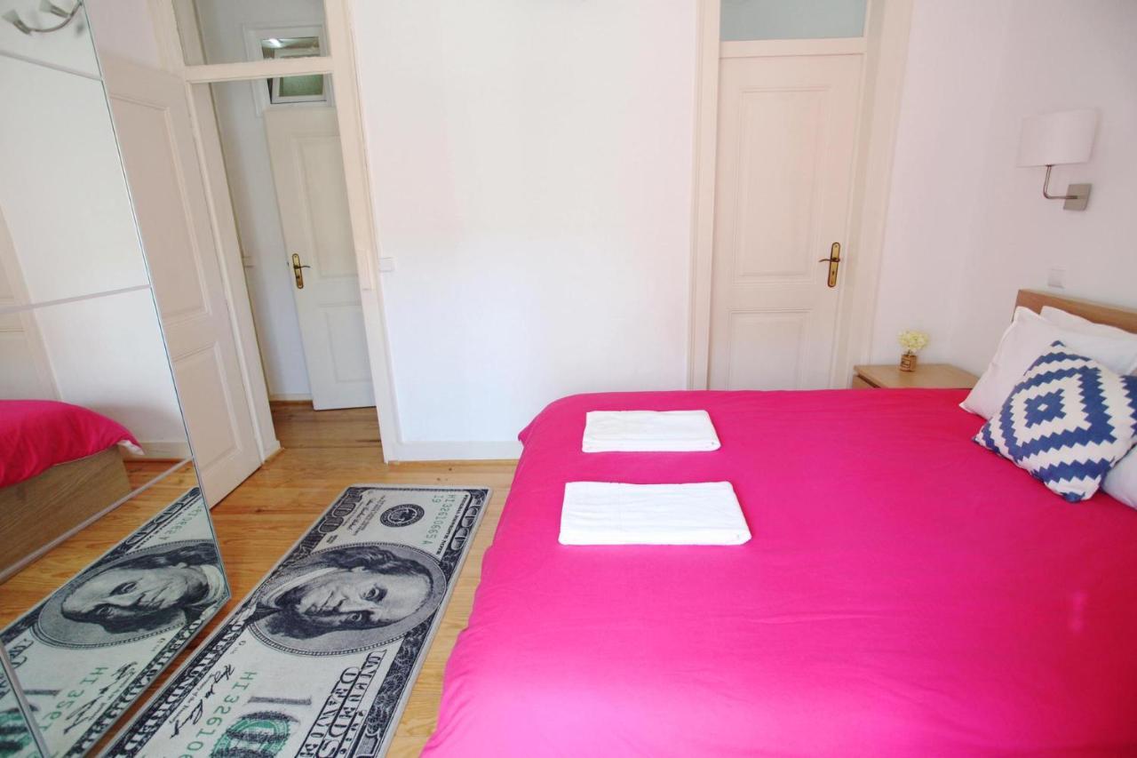 Lisbon Anjos Family Apartment Exterior photo